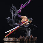 One Piece Zoro Dual-Headed Figure Model (Direct Factory)